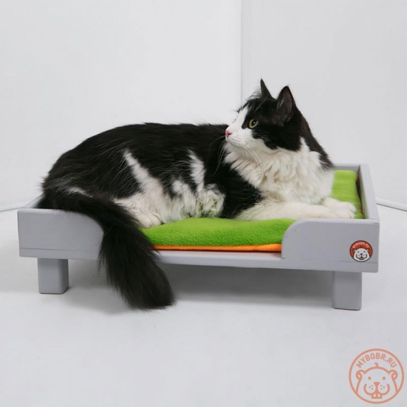 Напольная кровать-лежанка для кошек «Роэн»