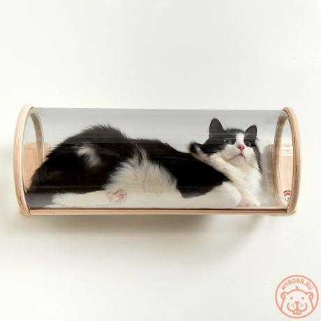 «Торрико» переход-труба настенная для кошек
