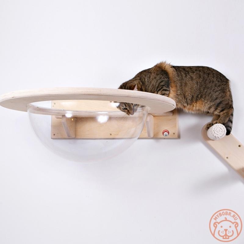 Настенный игровой комплекс для кошек «Юрикато»