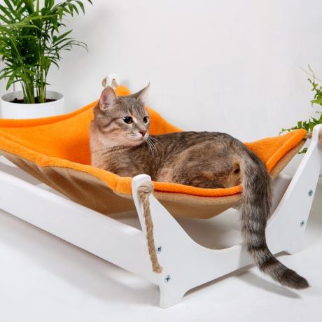 Гамак для кошки напольный Ленивый котик