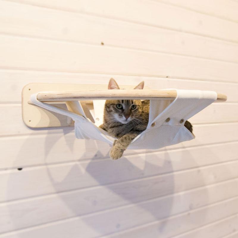 Подвесной настенный гамак для кошек Ясуми - купить в Калининграде в  интернет-магазине VseKogtetochki.ru