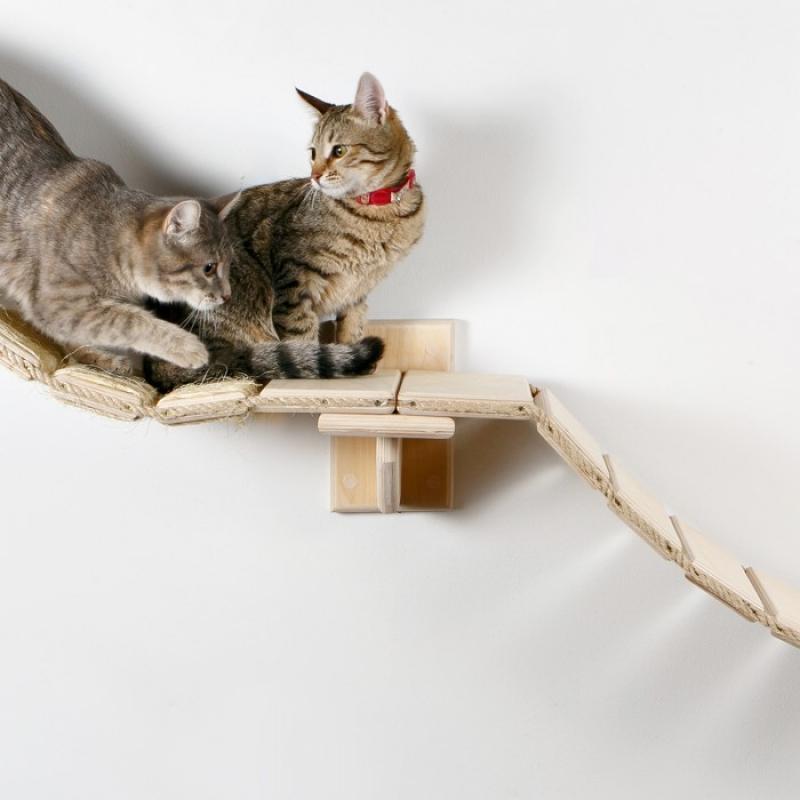 Кронштейн дополнительный для установки мостиков для кошек
